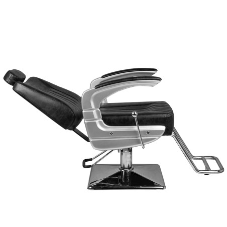 Πολυθρόνα barber Hair System SM182 Μαύρη