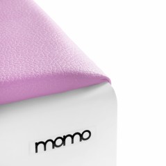 Μαξιλαράκι Μανικιούρ Momo Με Ροζ Δερματίνη και με Χώρο για Συσκευές