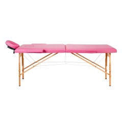Κρεβάτι μασάζ φυσικοθεραπείας ξύλινο πτυσσόμενο Comfort