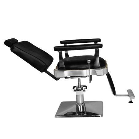 Πολυθρόνα barber Hair System SM180 Μαύρη