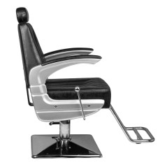 Πολυθρόνα barber Hair System SM182 Μαύρη