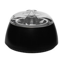 Κεριέρα Κάδος Waxkiss FHC-E 2052 100w 500ml Μαύρη