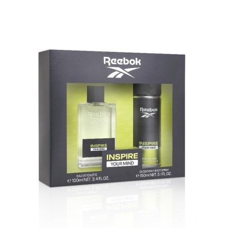 Reebok Inspire For Him Eau De Toilette 100ml + Deodorant Spray 150ml