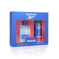 Reebok Move For Him Eau De Toilette 100ml + Deodorant Spray 150ml