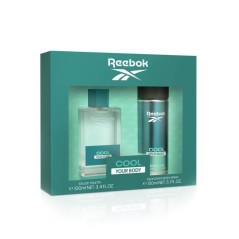 Reebok Cool For Him Eau De Toilette 100ml + Deodorant Spray 150ml