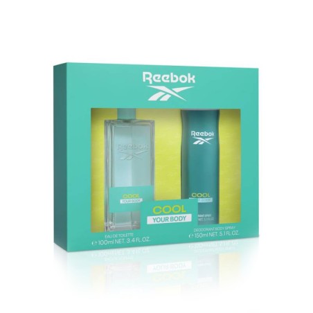 Reebok Cool For Her Eau De Toilette 100ml + Deodorant Spray 150ml