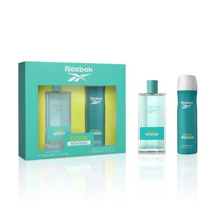 Reebok Cool For Her Eau De Toilette 100ml + Deodorant Spray 150ml