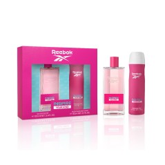 Reebok Inspire For Her Eau De Toilette 100ml + Deodorant Spray 150ml