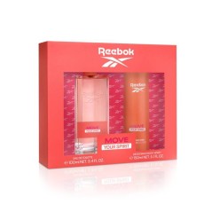 Reebok Move For Her Eau De Toilette 100ml + Deodorant Spray 150ml