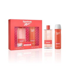 Reebok Move For Her Eau De Toilette 100ml + Deodorant Spray 150ml