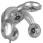 Infrazon Κομμωτηρίου Gabbiano GL-505S Εδάφους – 1350Watt Infrazon Κομμωτηρίου Gabbiano GL-505S Εδάφους – 1350Watt