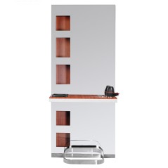 Κονσόλα Κομμωτηρίου Gabbiano B058 Cherry