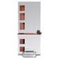 Κονσόλα Κομμωτηρίου Gabbiano B058 Cherry