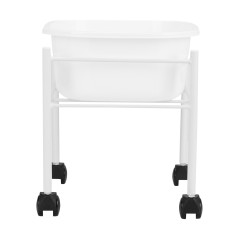 Βοηθός πεντικιούρ τροχήλατος με αυτόνομη λεκάνη