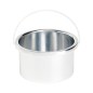 Κεριέρα Κάδος Waxkiss FHC-E 2052 100w 500ml Μαύρη