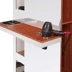 Κονσόλα Κομμωτηρίου Gabbiano B058 Cherry