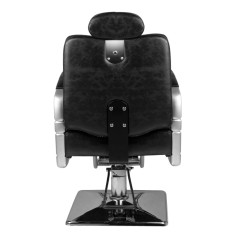 Πολυθρόνα barber Hair System SM182 Μαύρη