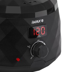 Κεριέρα Αποτρίχωσης iWax Diamond Tech 400ml 100W μαύρη