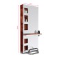 Κονσόλα Κομμωτηρίου Gabbiano B058 Cherry