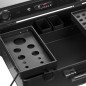 Βαλίτσα μακιγιάζ με φώτα Bluetooth USB και ηχεία. Βαλίτσα μακιγιάζ με φώτα Bluetooth USB και ηχεία.