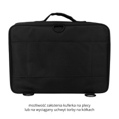 Επαγγελματικό βαλιτσάκι μεταφοράς Τροχού.