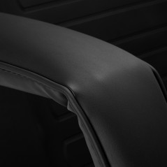 Fotel kosmetyczny 557G z kuwetami zÅ‚oto czarny