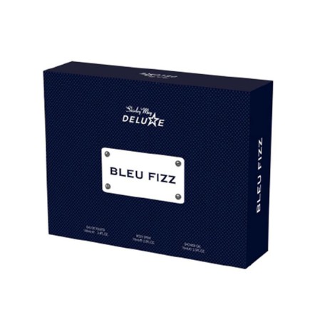Bleu Fizz Gift Set EDT + Body spray + Shower Gel