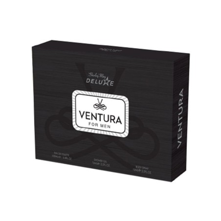 Ventura Gift Set EDT + Body spray + Shower Gel