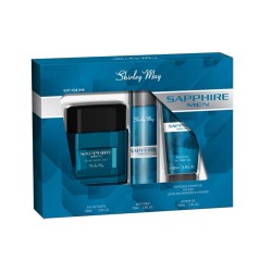 Sapphire Set EDT + Body spray + Shower Gel