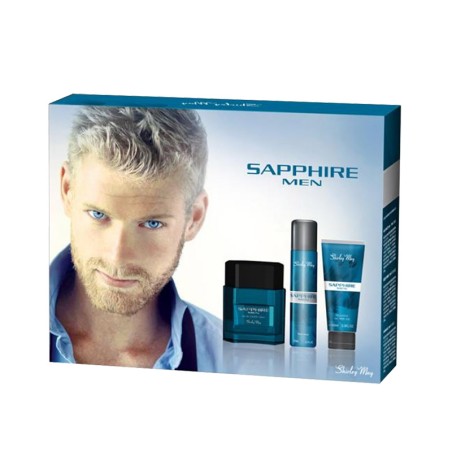 Sapphire Set EDT + Body spray + Shower Gel
