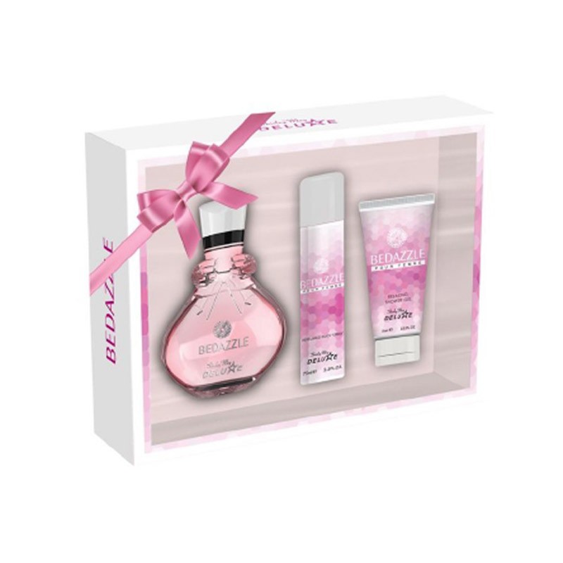 Bedazzle Set EDT + Body spray + Shower Gel Bedazzle Set EDT + Body spray + Shower Gel