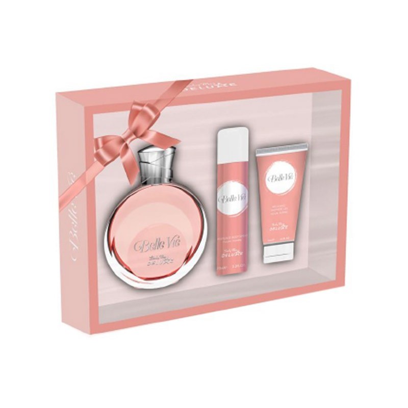 Belle Vie Set EDT + Body spray + Shower Gel Belle Vie Set EDT + Body spray + Shower Gel