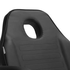 Καρέκλα κρεβάτι αισθητικής χειροκίνητα ρυθμιζόμενη με θήκες αποθήκευσης