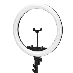 Ring Light lamp GLOW 18 RGB bsc με βάση 45watt