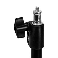 Ring Light lamp GLOW 18 RGB bsc με βάση 45watt