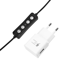 Ring Light lamp GLOW 13 bsc με βάση 10watt