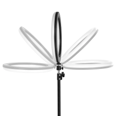 Ring Light lamp GLOW 10 bsc με βάση 10watt