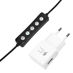 Ring Light lamp GLOW 10 bsc με βάση 10watt