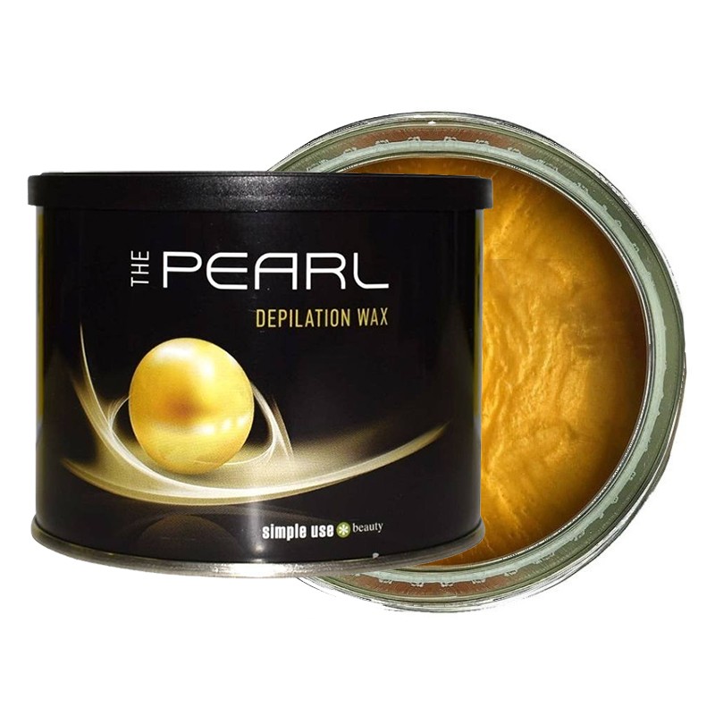 Ζεστό κερί αποτρίχωσης Gold Pearls Δοχείο 400ml.