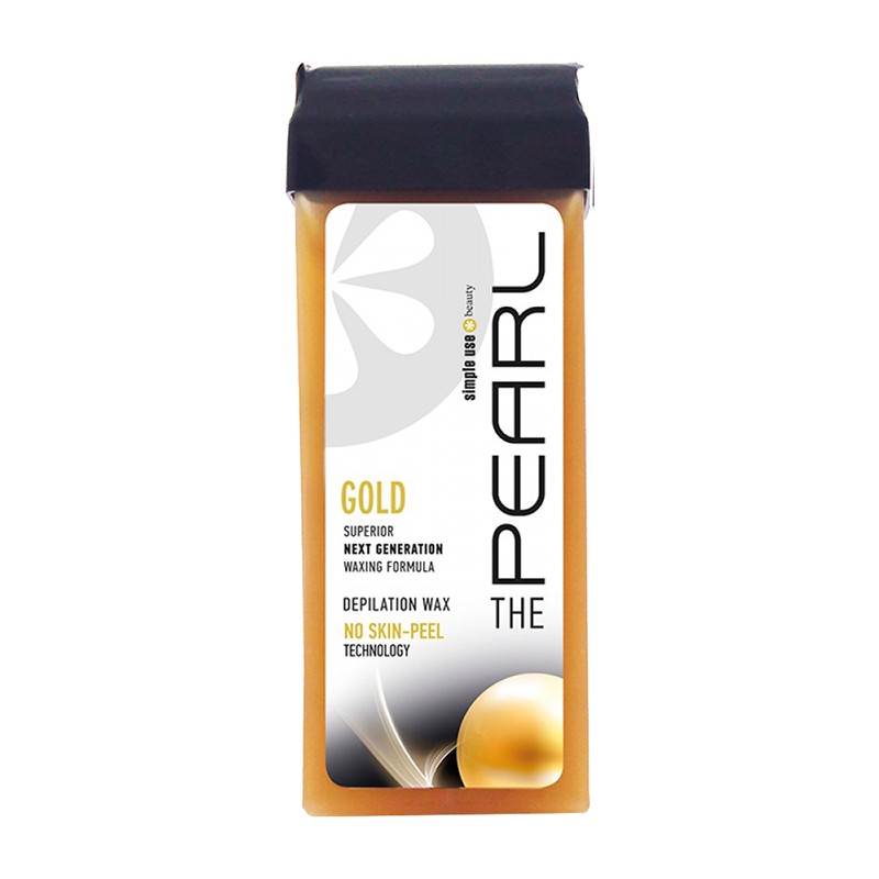Κερί Αποτρίχωσης Gold Pearls Ρολέτα Roll-on 100ml