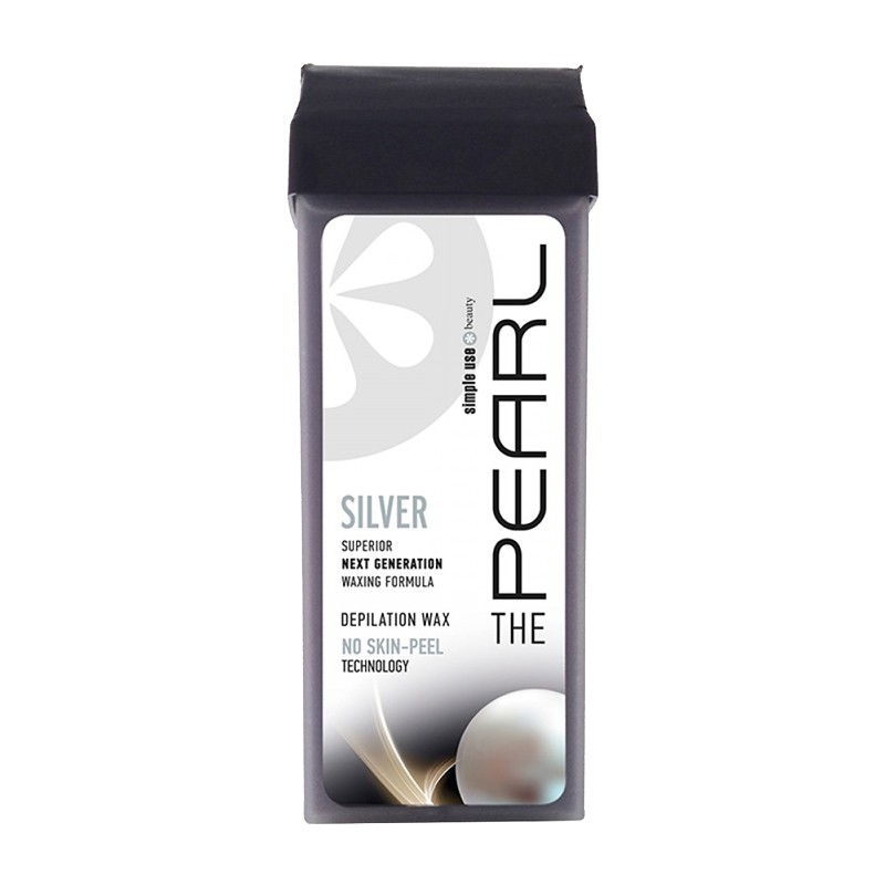 Κερί Αποτρίχωσης Silver Pearls Ρολέτα Roll-on 100ml