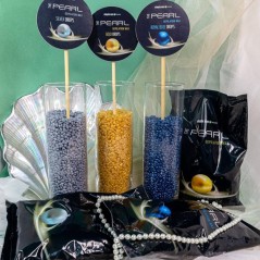 Ζεστό κερί αποτρίχωσης σε σταγόνες Gold Pearls Χωρίς Ταινία 800gr