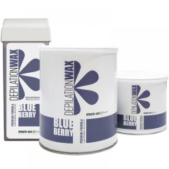 Κερί Αποτρίχωσης Blueberry με TiO2 Τιτάνιο Ρολέτα Roll-on 100ml