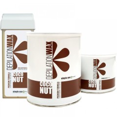 Κερί Αποτρίχωσης Καρύδα με TiO2 Τιτάνιο Roll-on 100ml