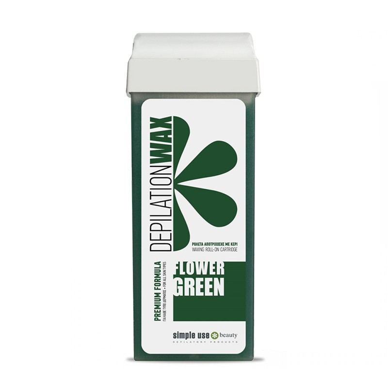 Κερί Αποτρίχωσης Χλωροφύλλη Roll-on 100ml