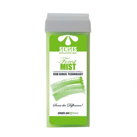 Υποαλλεργικό Κερί Αποτρίχωσης Senses Forest Mist Ρολέτα Roll-On 100ml