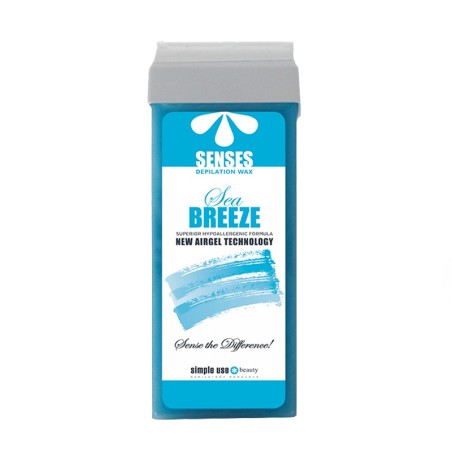 Υποαλλεργικό Κερί Αποτρίχωσης Senses Sea Breeze Ρολέτα Roll-On 100ml