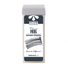Υποαλλεργικό Κερί Αποτρίχωσης Senses Cloud Feel Ρολέτα Roll-On 100ml