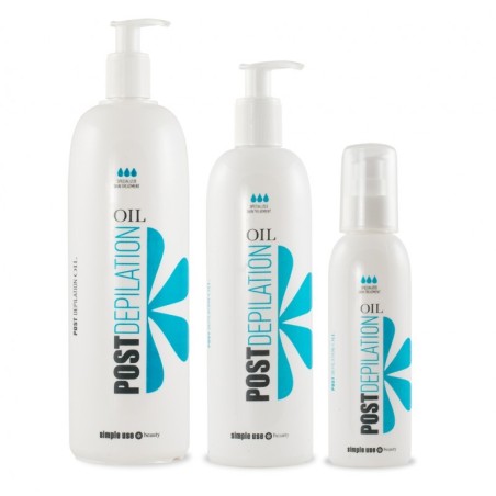 Λάδι για μετά την αποτρίχωση Post Depilation Oil 150ml.