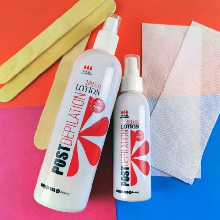 Λοσιόν 2 φάσεων για μετά την αποτρίχωση Post Depilation 2 Phase Lotion 400ml.